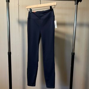 J. Crew Weekend High Rise 7/8 Legging Signature Flex - Navy - Size XS - NWT